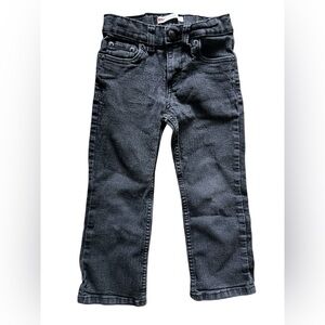 Levi’s Boys 517 Bootcut Black Jeans | 5